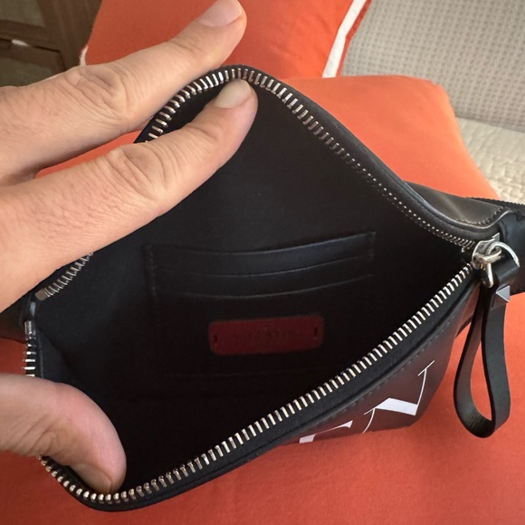Valentino Garavani Black VLTN Belt Bag - Picture 7 of 7